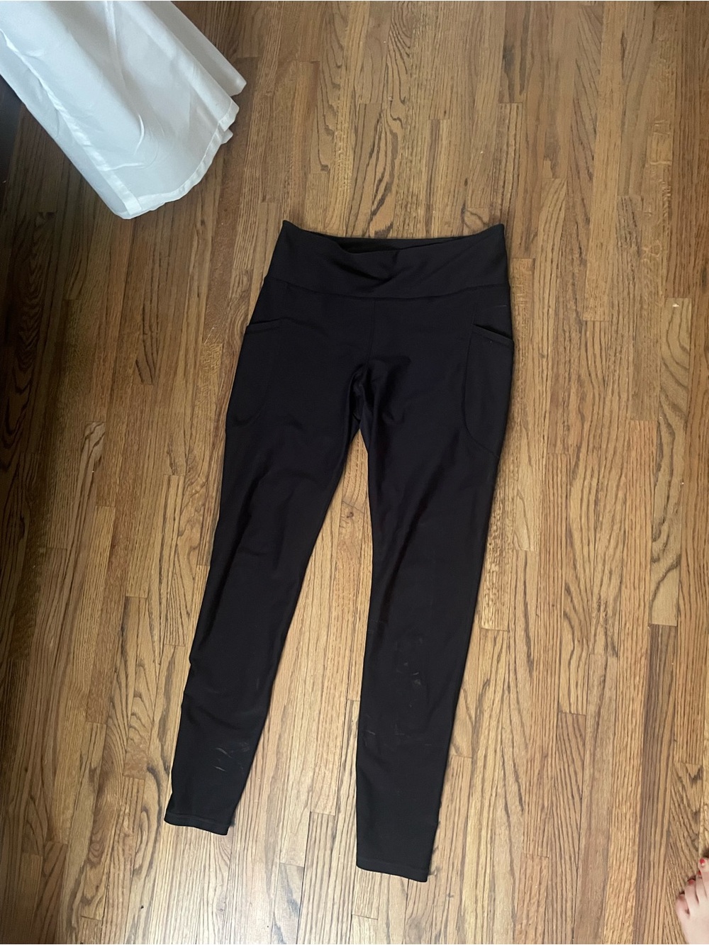 Old Navy Black Active High-Rise Leggings